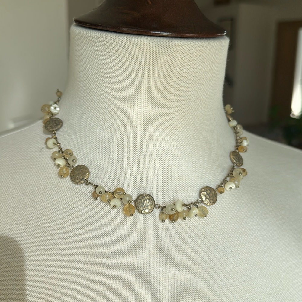 Elegant Vintage Beaded Necklace